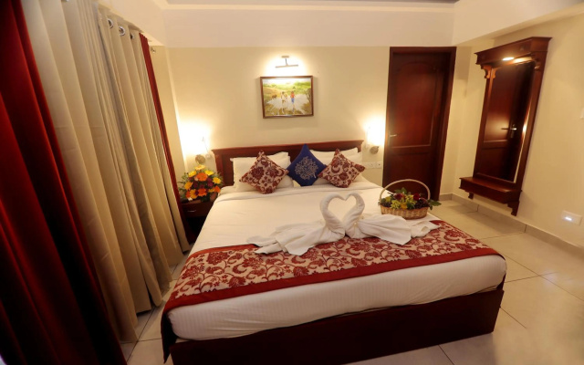 The Seven Hills Hotel – Guest Rooms – Thiruvananthapuram