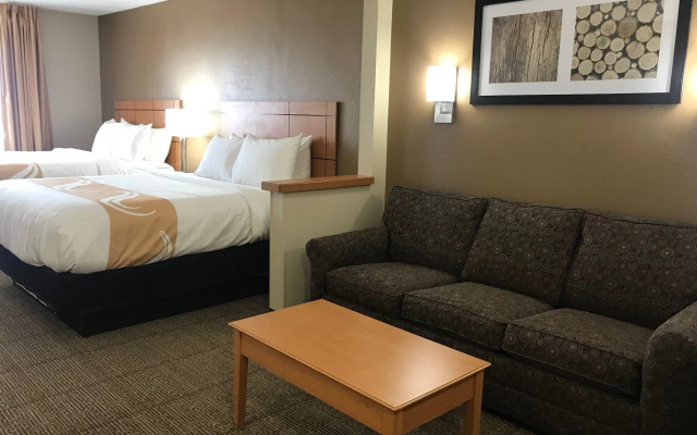 Quality Inn and Suites Springfield Southwest near I-72