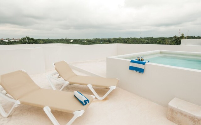 Sexy Villas Tulum Ii-Clothing Optional-By Ta