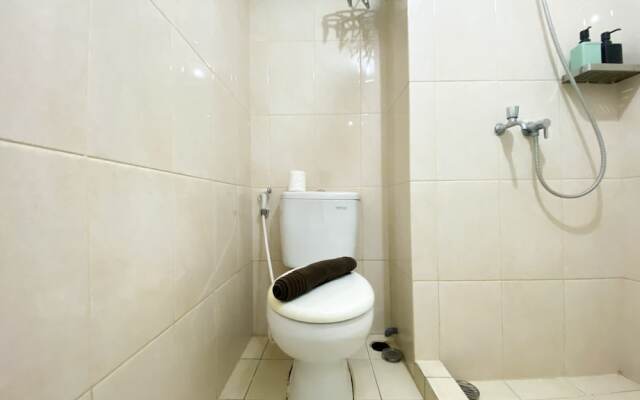 Pleasant And Tidy Studio Apartment Springlake Summarecon Bekasi