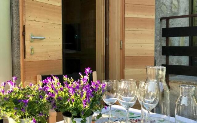 Chalet Monaci alla Fontana "Junior suite"