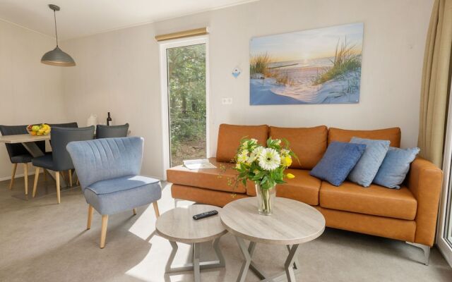 Comfortable Chalet With two Bathrooms Near the Beach