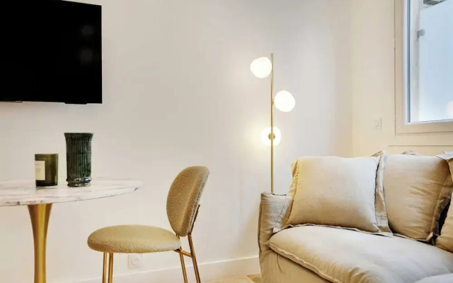 Peaceful Chic Studio - 2P - Arc de Triomphe