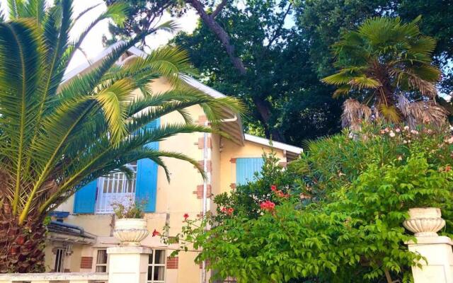 Appt 1 chambre calme clim jardin plage gare proche