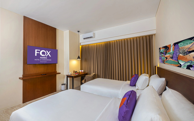 FOX Harris Hotel & Conventions Banjarnegara – Guest Rooms – Banjarnegara