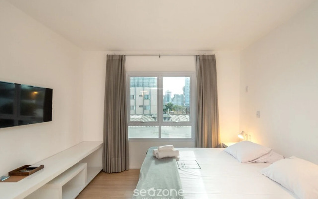 Studios aconchegantes Setor Marista BLS