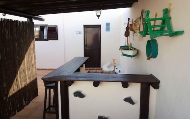 Studio in Tahiche, With Private Pool and Furnished Terrace