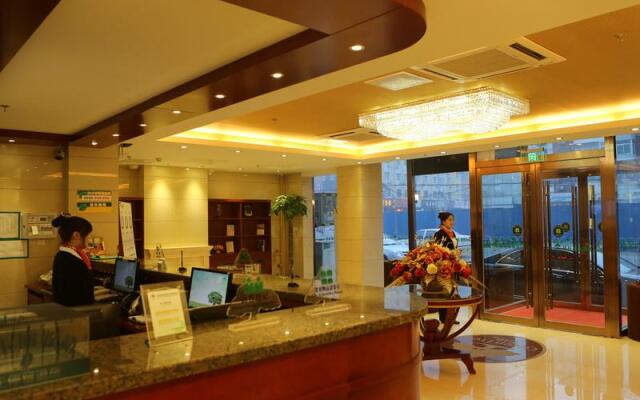GreenTree Inn Beijing Fengtai Dongda Street Express Hotel