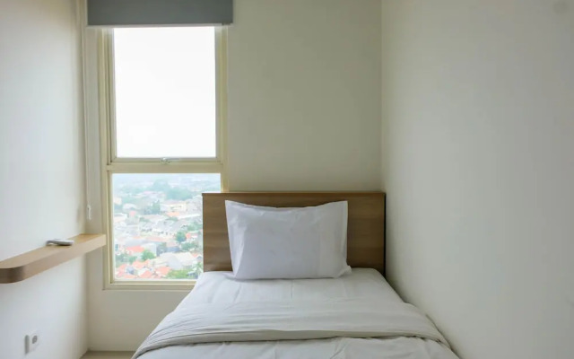 Simply 2BR at Silk Town Apartment