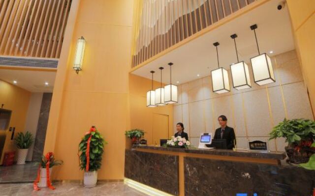 Xidiya Business Hotel (Yichun Drum Tower Pedestrian Street Runda International)