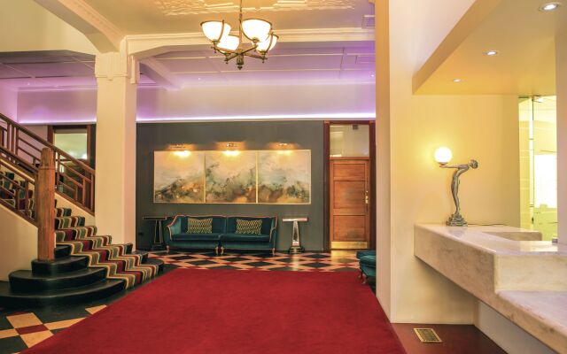 Art Deco Masonic Hotel