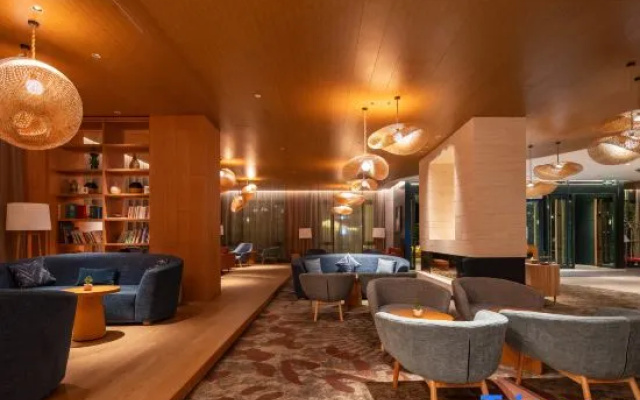 Thaiwoo Town Nanshanli Hotel – Restaurant – Zhangjiakou