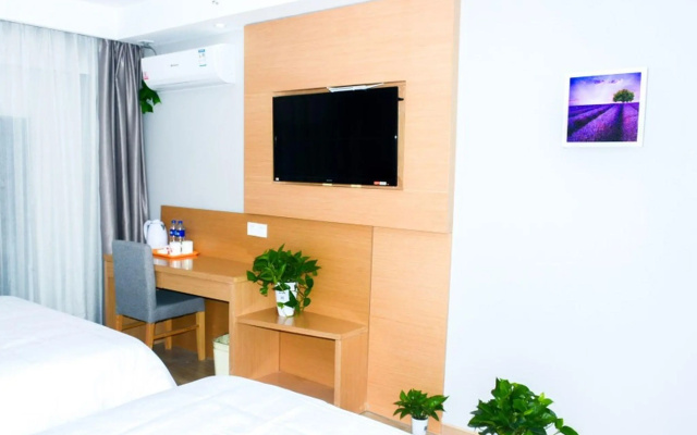 GreenTree Inn Xuzhou Yunlong District Lvdi Business City Shell Hotel – Guest Rooms – Xuzhou