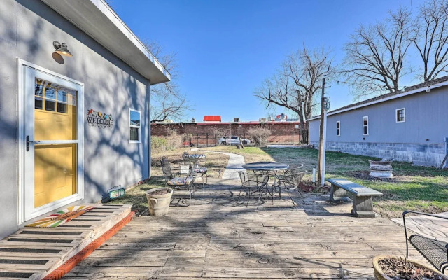 Cozy Rogers Home w/ Patio, Near Downtown!