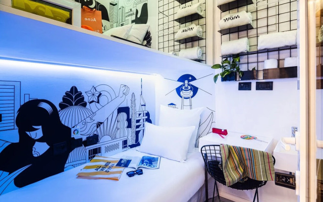 Wom Allenby Pod Hotel