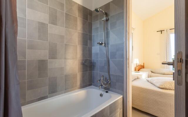 Sun Beach Villa Tria Large Private Pool Walk to Beach A C Wifi Car Not Required - 2282