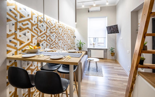 BV Apartments Black and White