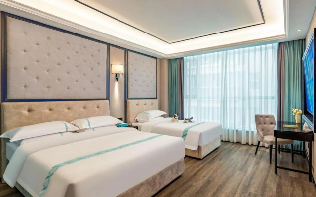 Xi'an Hotel (Zhangzhou Ancient City Kailai Shopping Plaza Branch) – Guest Rooms – Xinzhou
