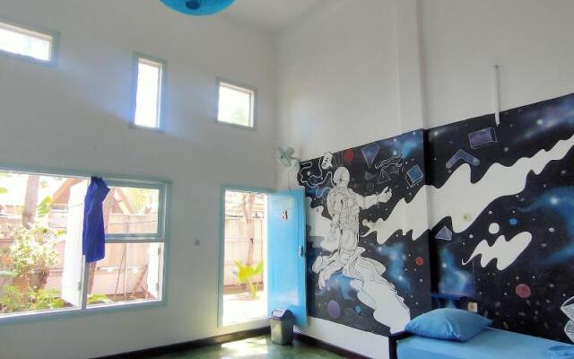 Gili Beach Bum - Hostel