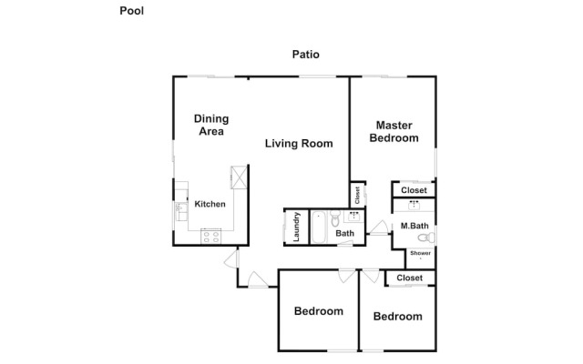 819 Palm Springs - 3 Br Home