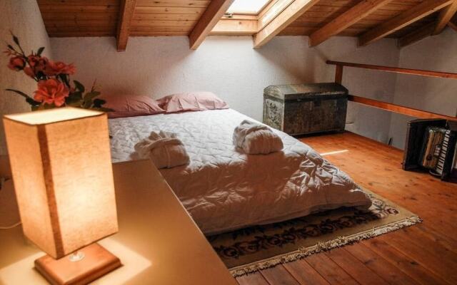 Traditional Charming Stone Chalet