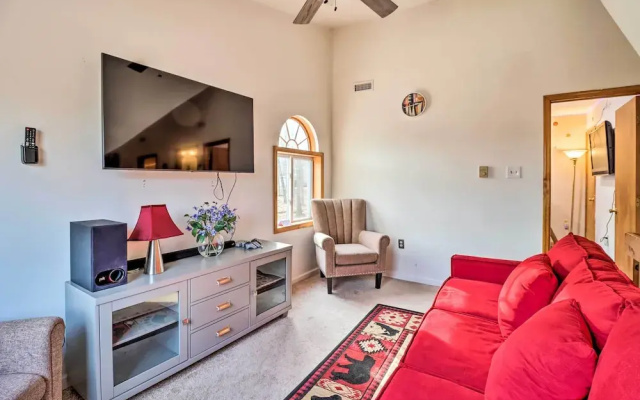 Game Room & Lake Access: Albrightsville Home!