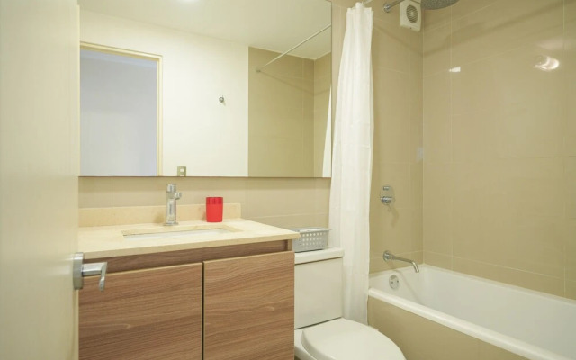 GLOBALSTAY. Martino 2BR Apartments. Sea View, Pool, Gym, BBQ