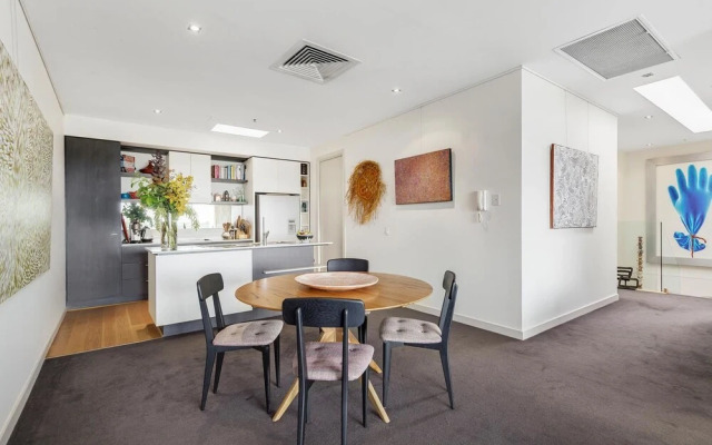 Penthouse with Stunning City Views