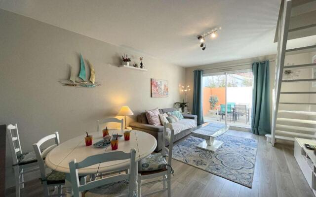 Maison Saint-Gilles-Croix-de-Vie, 3 pièces, 6 personnes - FR-1-224-751