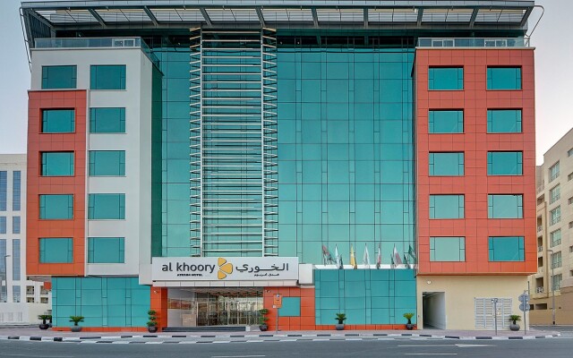 Al Khoory Atrium Hotel