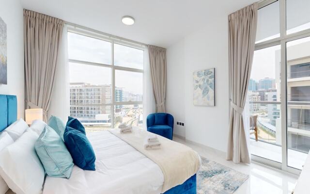 Primestay - Spacious 2BR in Arjan -dubai