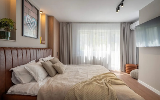 Spacious 3BR by Cismigiu Gardens