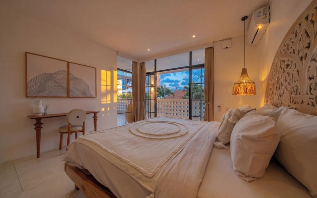 Villa Eliad - 3 Bedroom Villa in Berawa – Guest Rooms – Tibubeneng