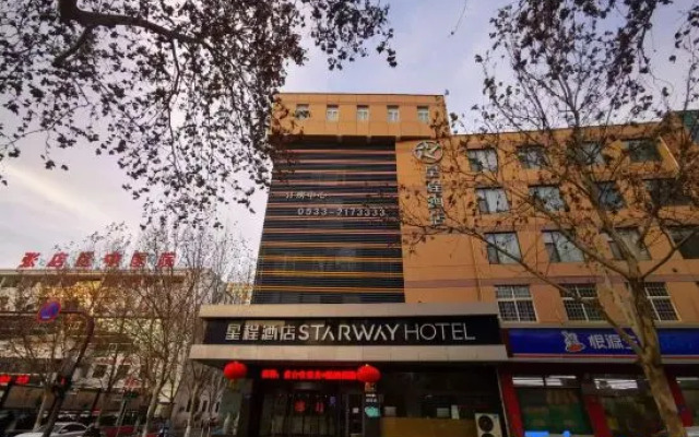 Starway Hotel Zibo Railway Station Liuquan Road