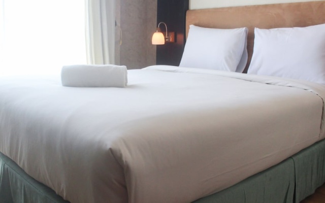 Warm 1Br Apartment (No Kitchen) At Marbella Suites Dago Pakar Bandung – Guest Rooms – Bandung