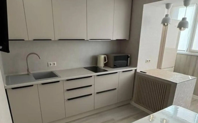 Apartments on Lunnaya street 9 building 1