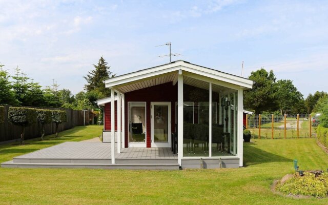 Serene Holiday Home in Hadsund With Barbecue