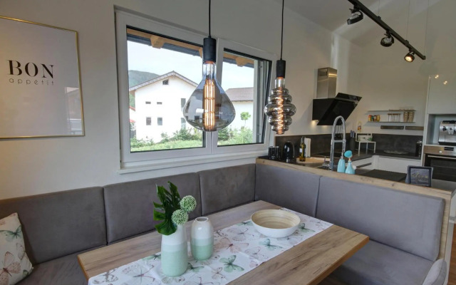 Ferienwohnungen Mountainfloor - Chiemgau Karte