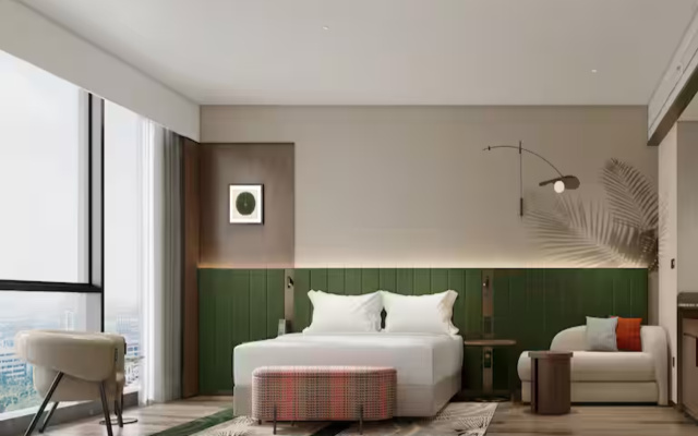 Hilton Garden Inn Yuncheng Wanrong – Guest Rooms – Yuncheng