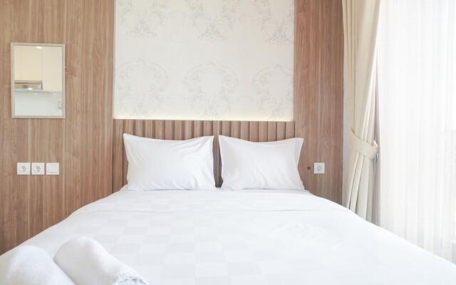 Warm And Cozy Stay Studio Apartment At Sky House Bsd