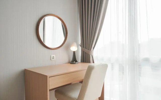 Comfort And Cozy Studio At Menteng Park Apartment