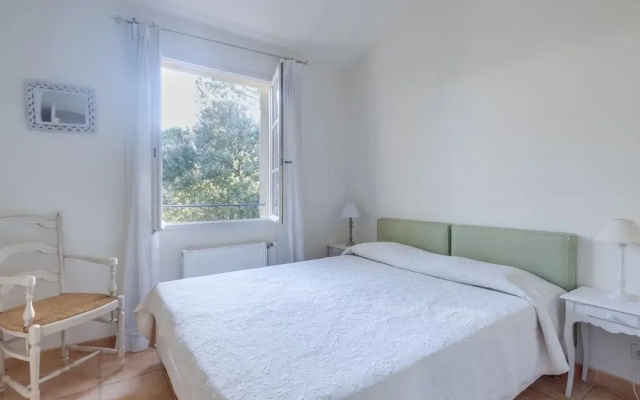 Apartment in La Motte With Golf Course