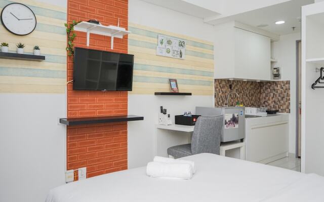 New Furnished with City View @ Studio Akasa Apartment