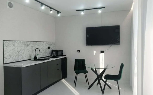 Apartments on Shamil Usmanov street 18B