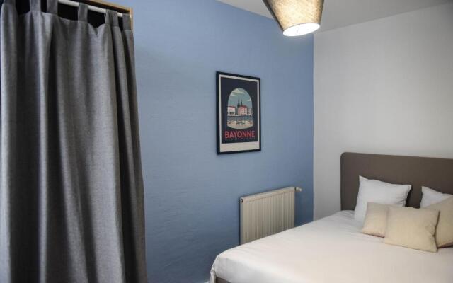 Bayonne en plein cœur Centre Historique 2 chambres