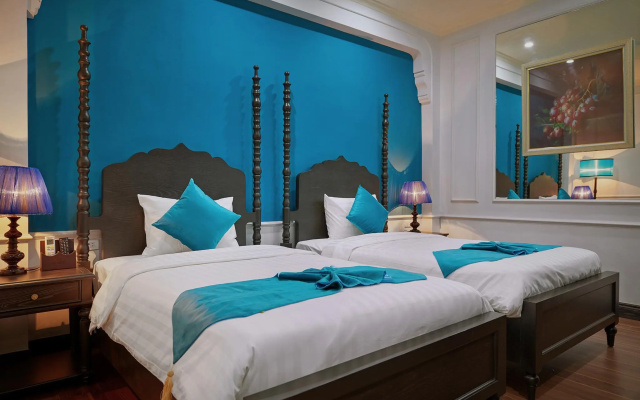 Manoir Des Arts Hotel – Guest Rooms – Haiphong