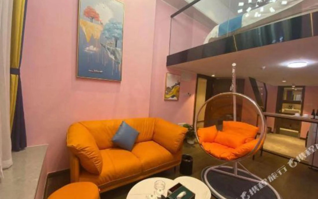 Yunji apartment (Xindu Huidian, Daxin Xindu, Shunde Golden Phoenix Plaza)