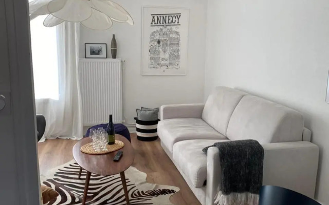 Appartement à 300 m du lac et des commerces