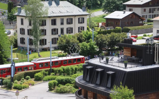 STUDIO CHAMONIX MONT-BLANC Idéalement situé