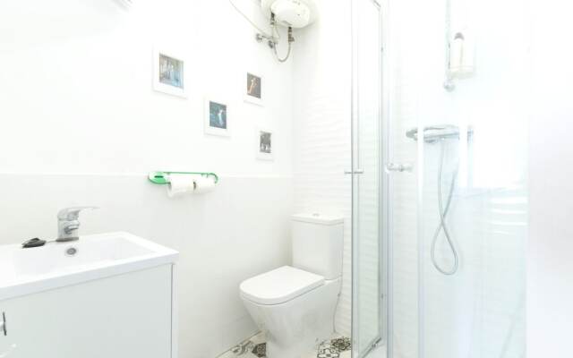 Studio in Madrid, With Wifi